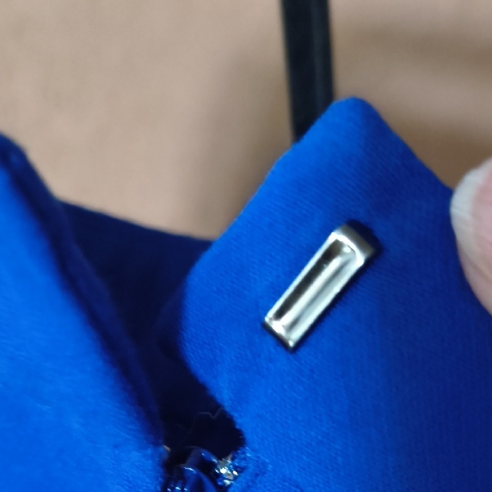 Forever 21 Blue Mini Pencil Skirt Medium - Picture 4 of 5